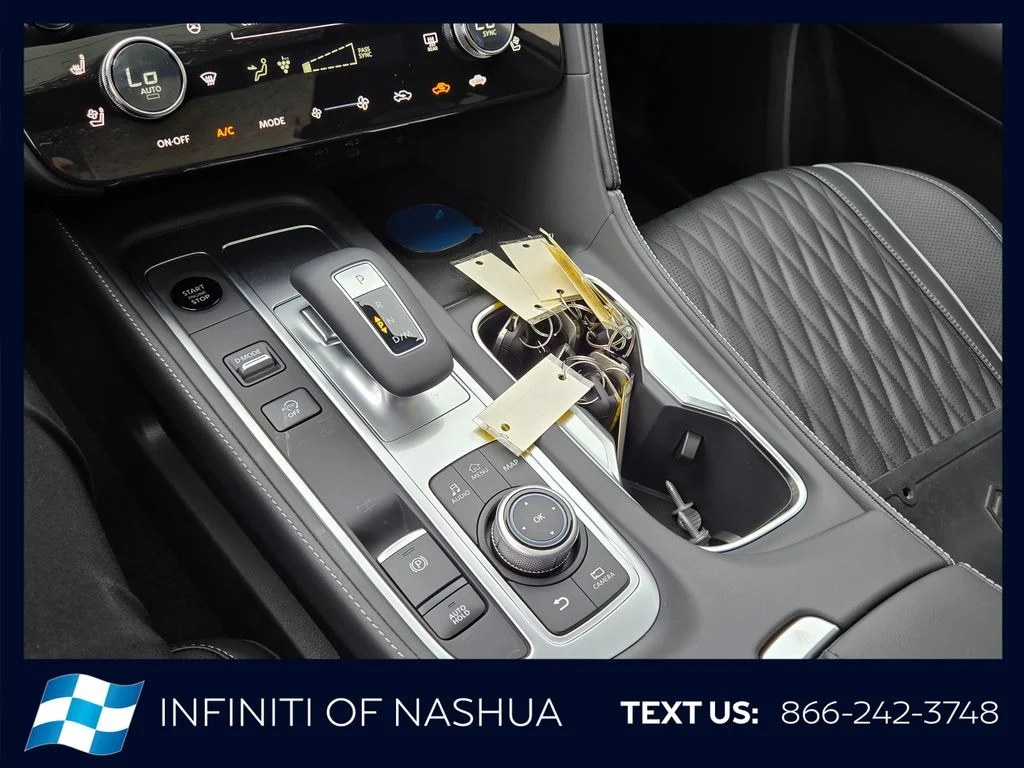 New 2027 2T DEEP EMRLD INFINITI Autograph AWD image 26
