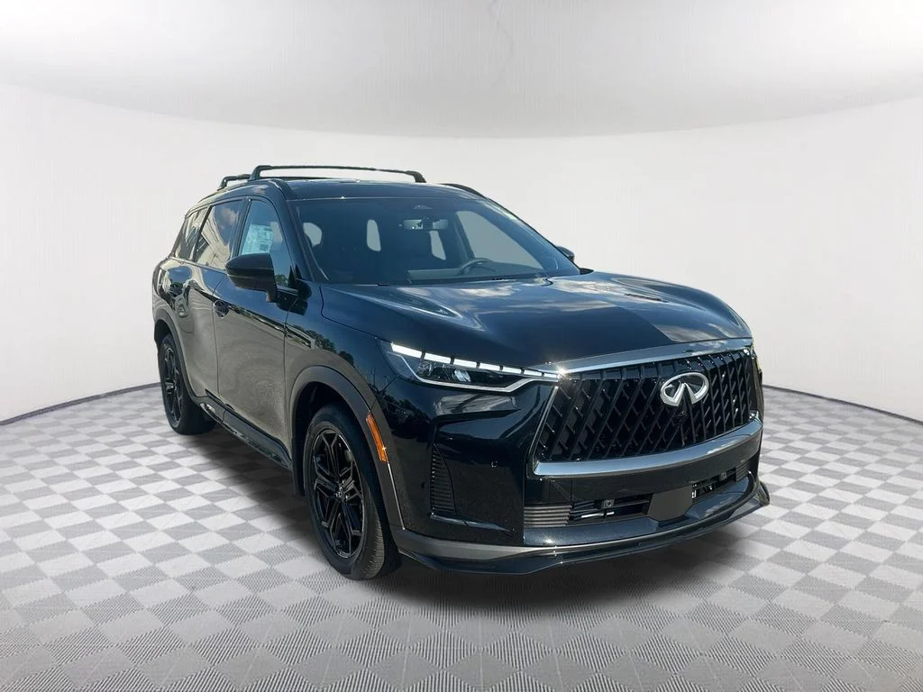 New 2027 MINERAL BLACK INFINITI Sport AWD image 3