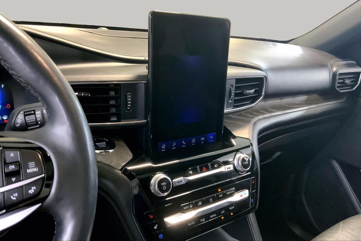 Used 2022 Carbonized Gray Ford Platinum image 6