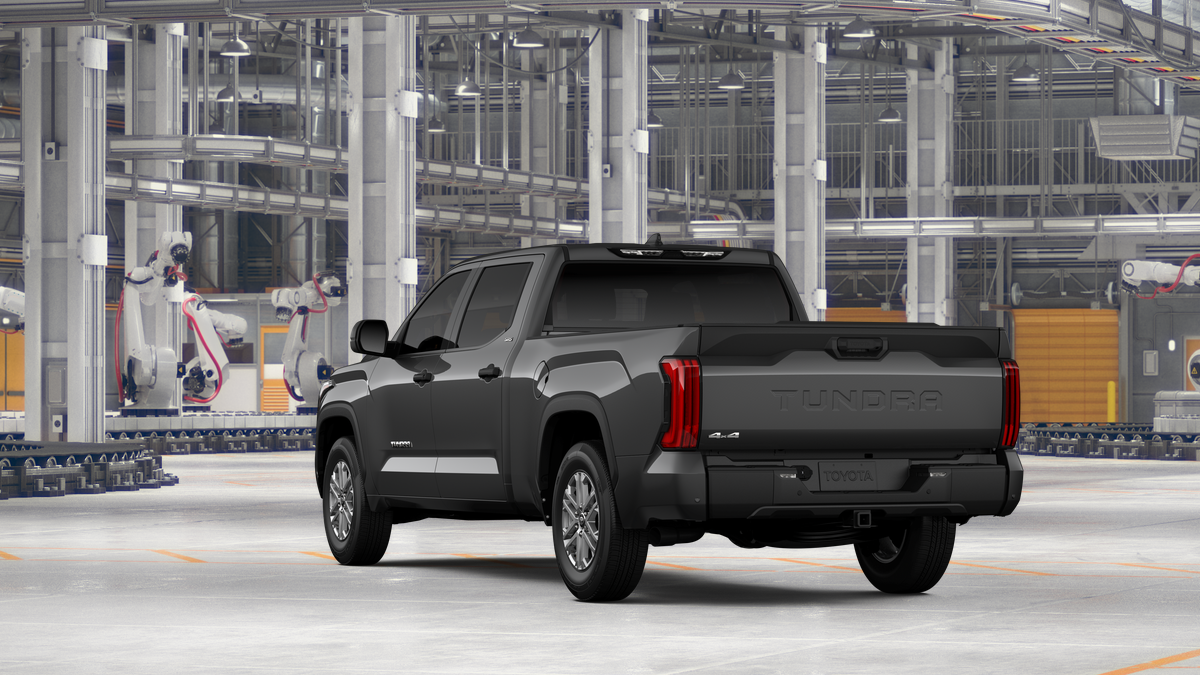 New 2026 Magnetic Gray Metallic Toyota SR5 image 9