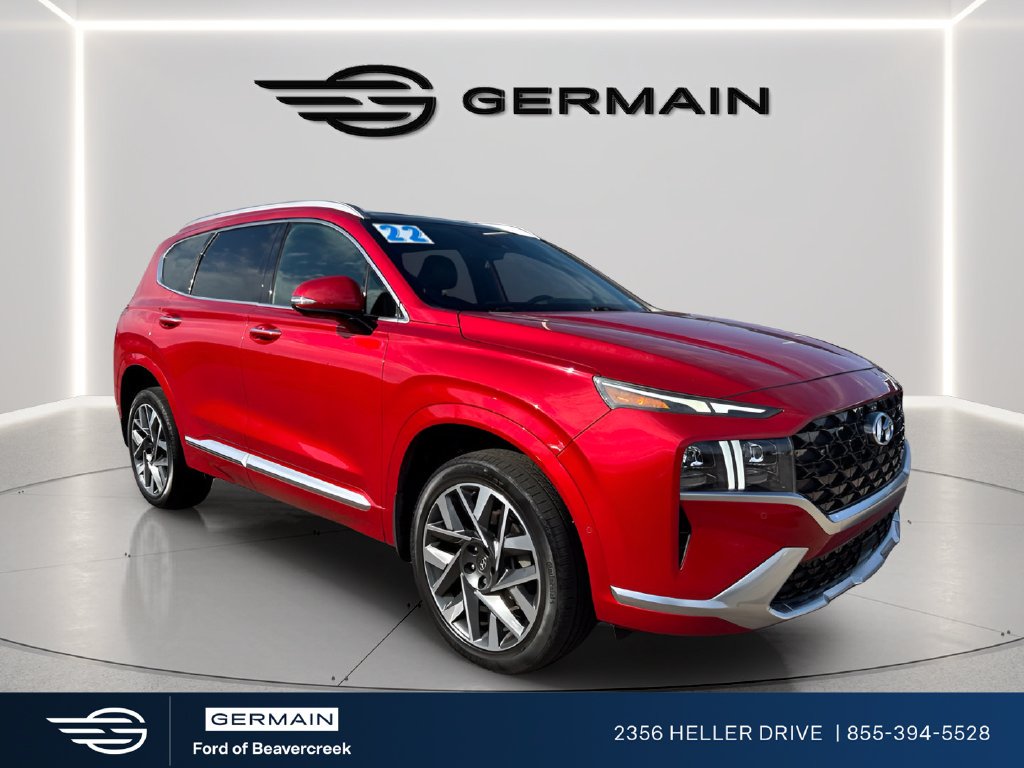 2022 Hyundai Santa Fe Calligraphy