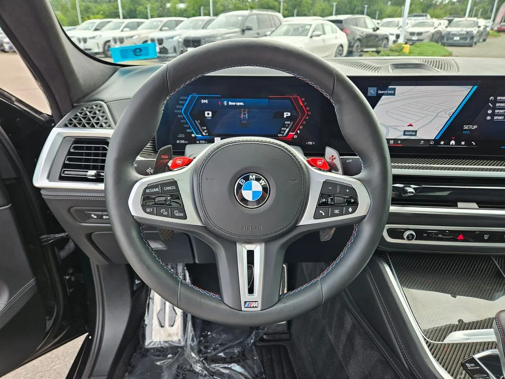 Certified Used 2025 Black Sapphire Metallic BMW Base image 29