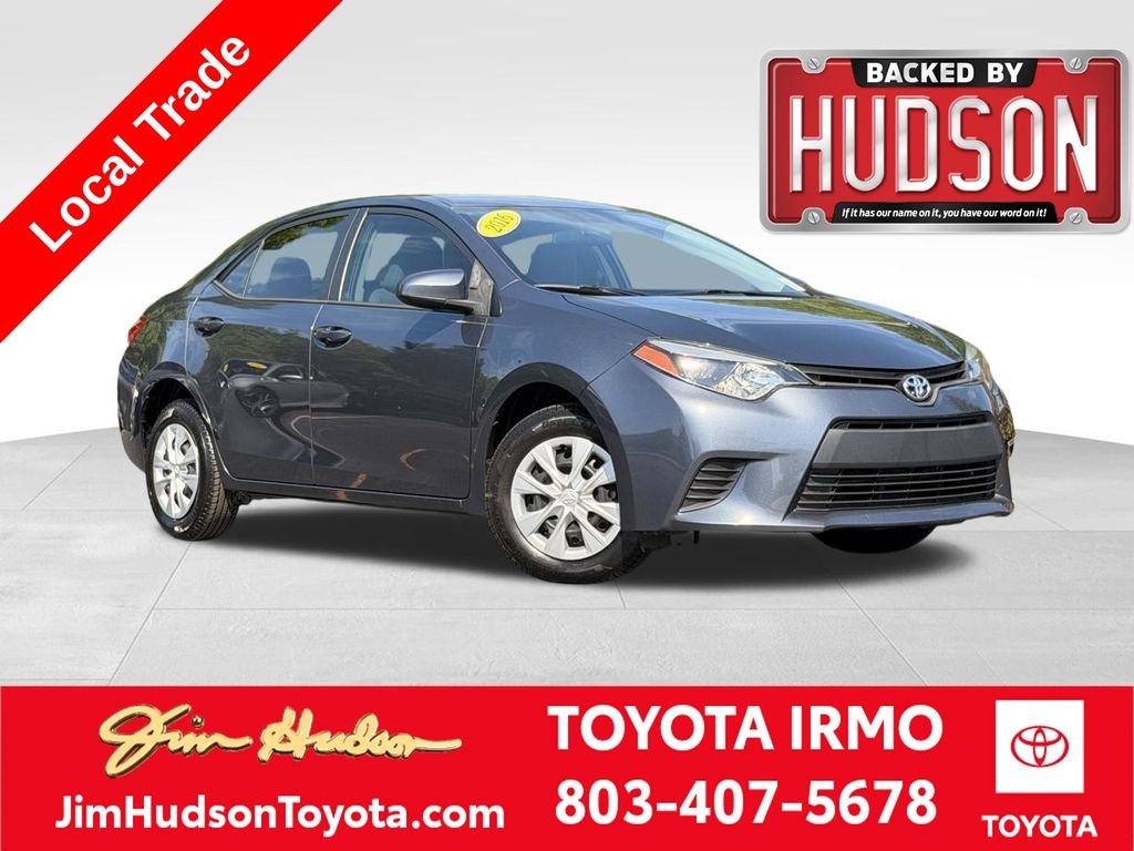 2016 Toyota Corolla