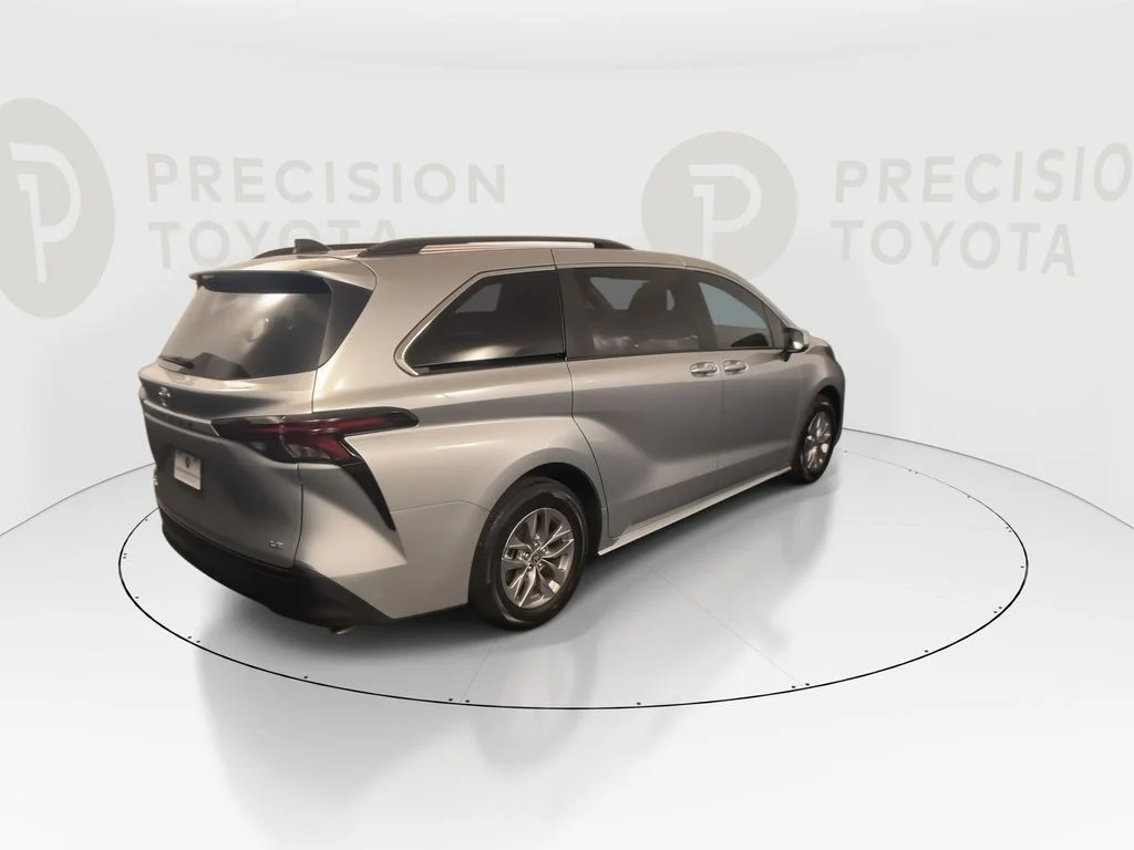 Certified Used 2025 Celestial Silver Metallic Toyota LE image 19