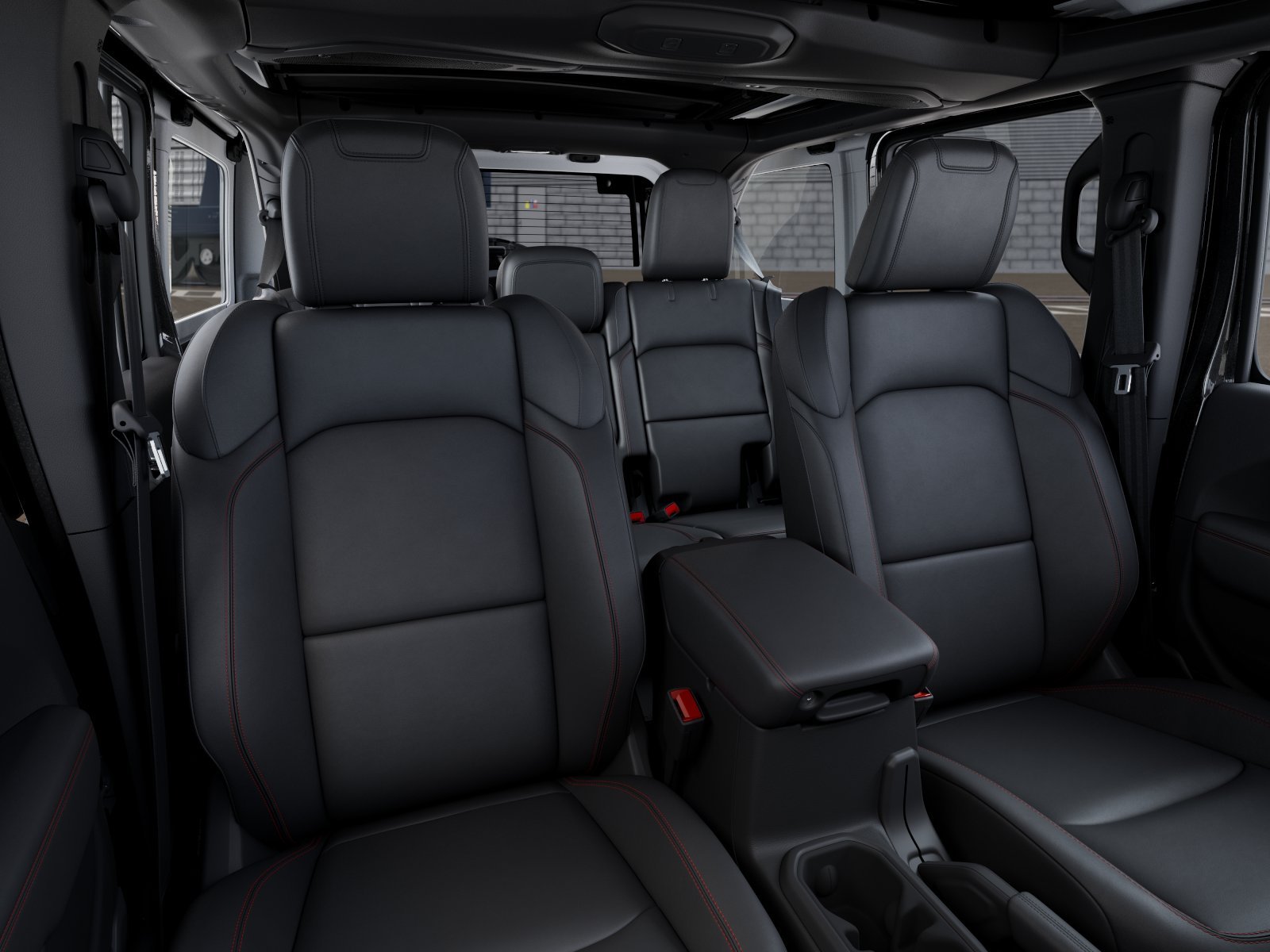 New 2026 Granite Crystal Metallic Clear-Coat Exterior Paint Jeep Rubicon 392 image 9