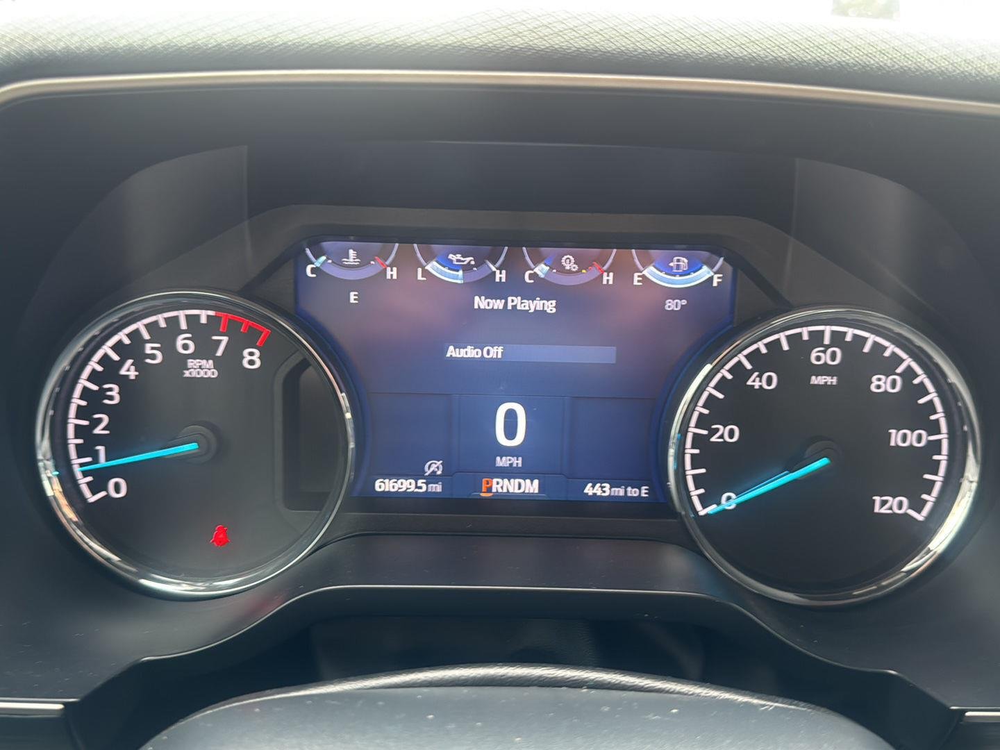 Used 2021 Agate Black Ford XLT image 8