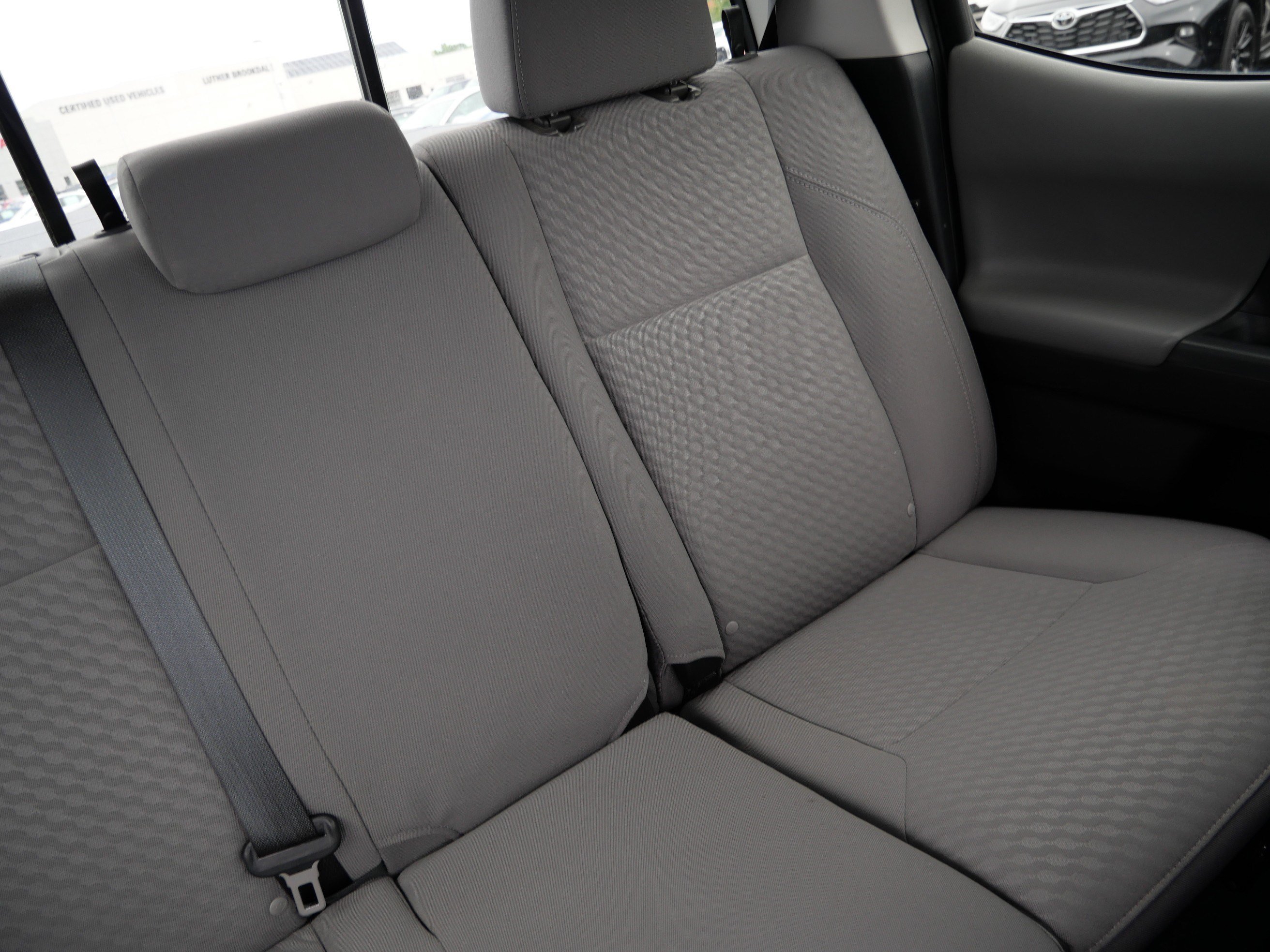 Certified Used 2021 Silver Sky Metallic Toyota SR5 image 14