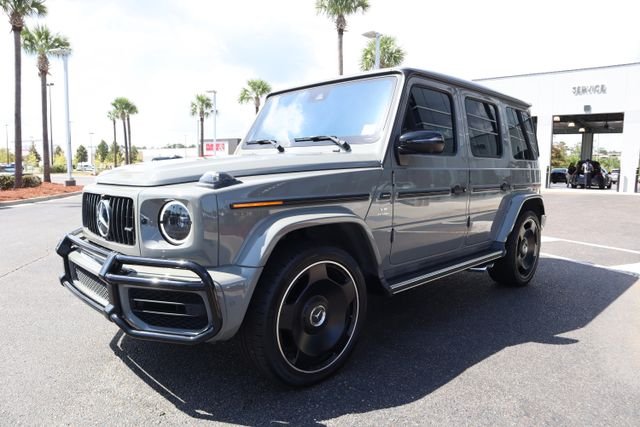 Certified Used 2024 MANUFAKTUR Arabian Gray Mercedes-Benz G 63 AMG® image 6