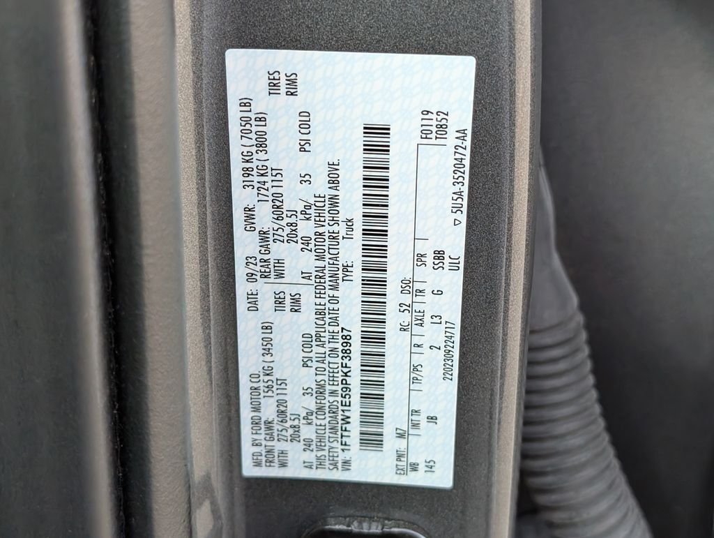 Used 2023 Gray Ford XL image 32