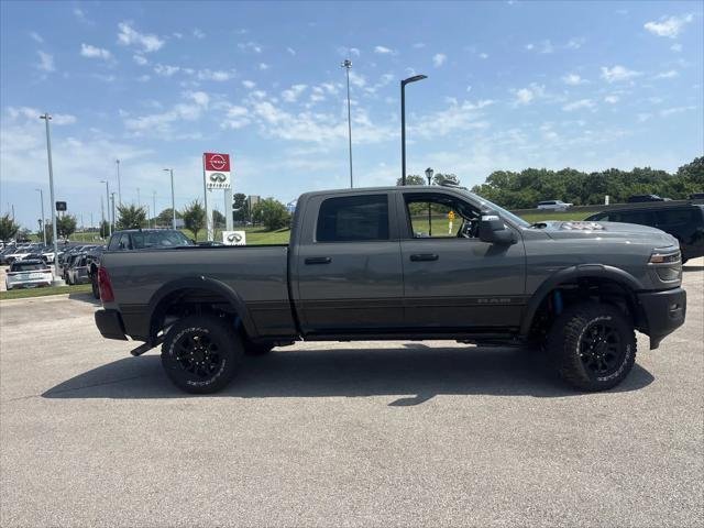 New 2026 Ceramic Gray Clear-Coat Exterior Paint RAM Power Wagon image 11