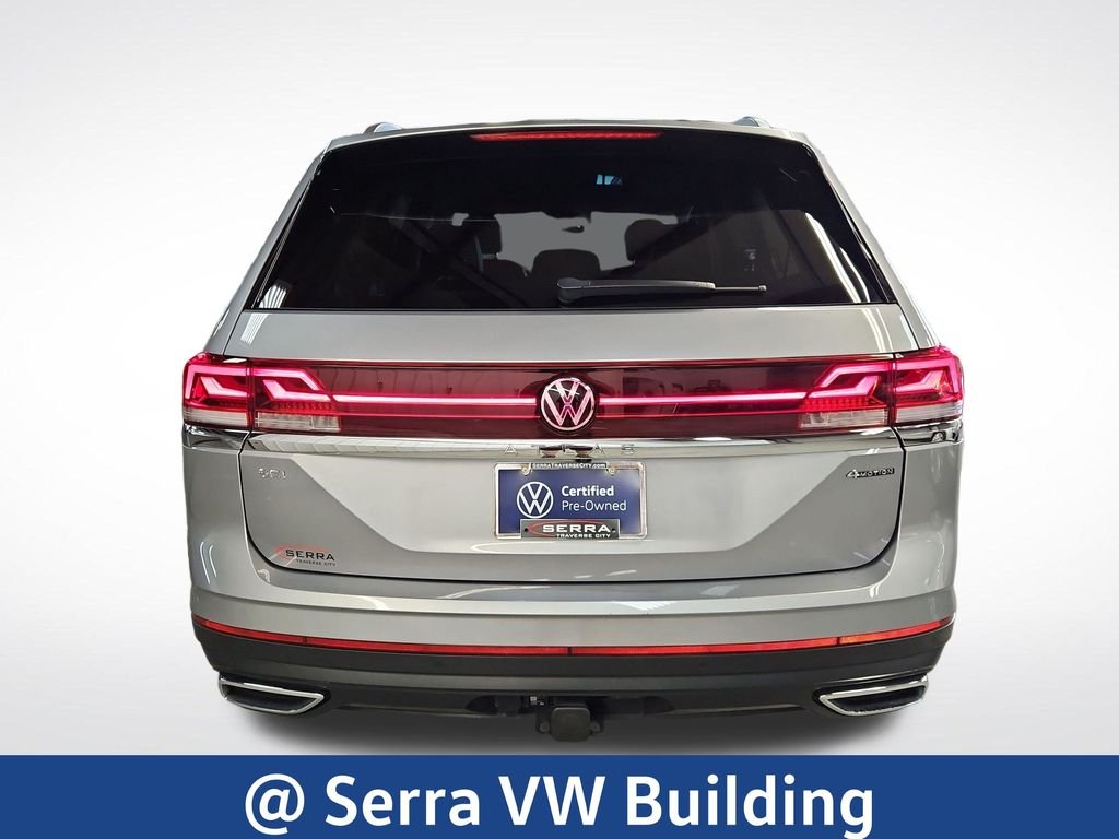 Certified Used 2024 Silver Volkswagen 2.0T SEL image 4