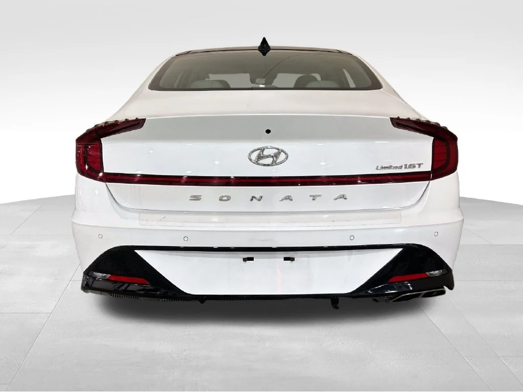 Used 2022 Gray Hyundai Limited image 4