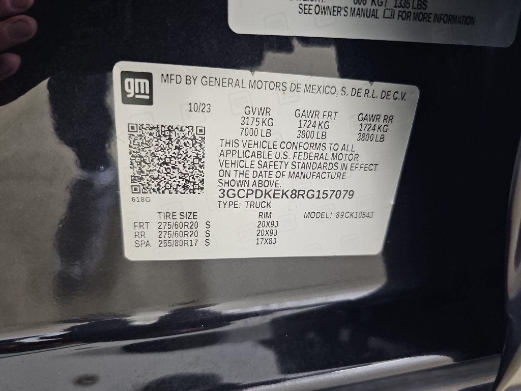 Certified Used 2024 Dark Ash Metallic Chevrolet LT (2FL) image 41