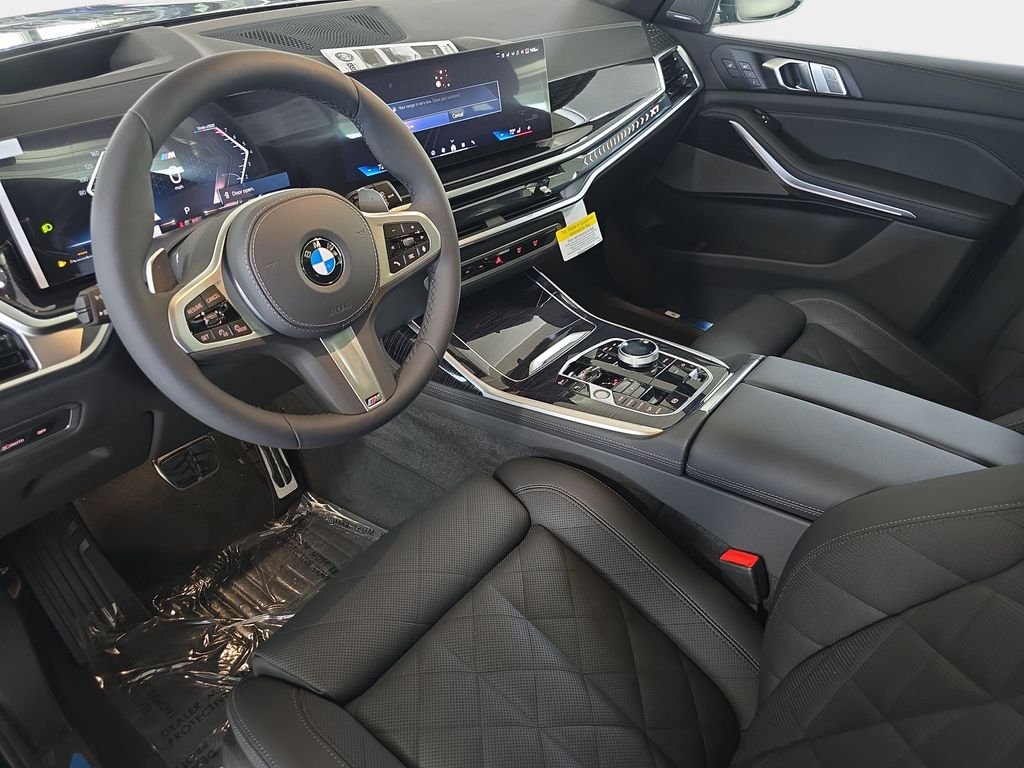 New 2027 Black Sapphire Metallic BMW xDrive40i image 13