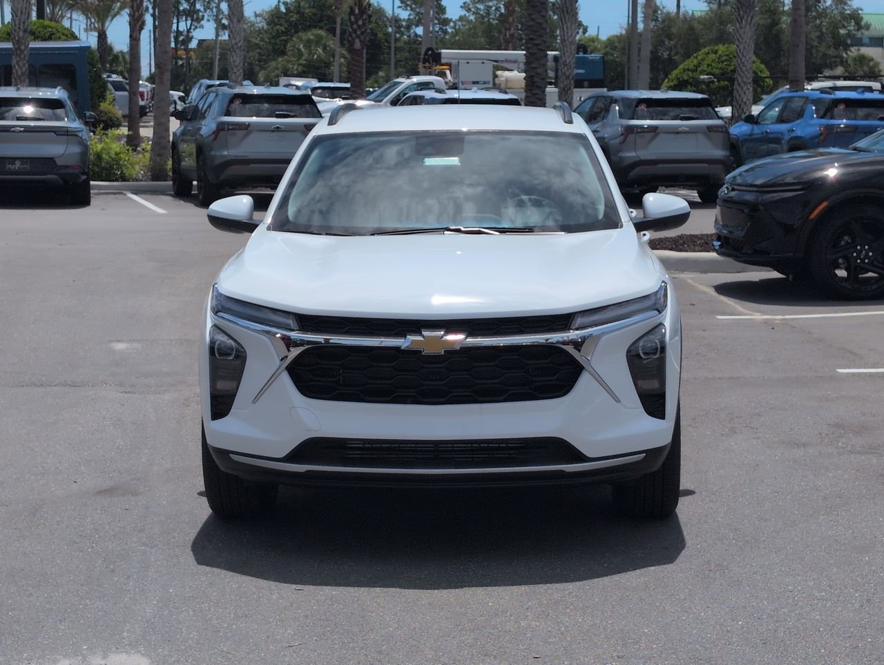 New 2026 Summit White Chevrolet LT image 3