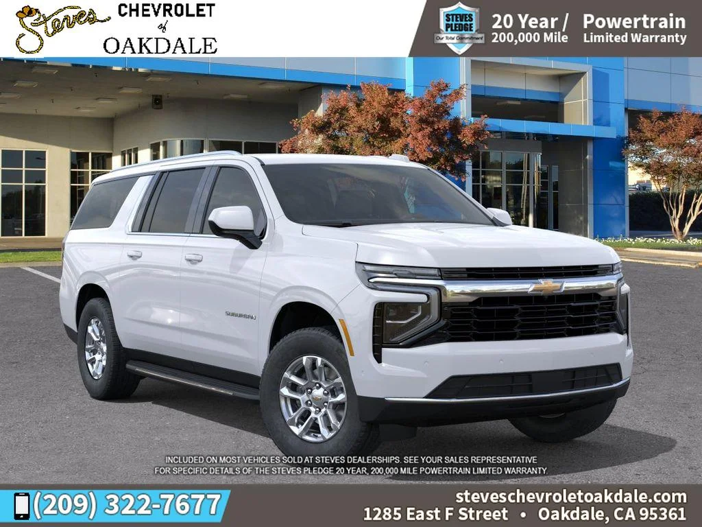 2026 Chevrolet Suburban LS - Photo 7