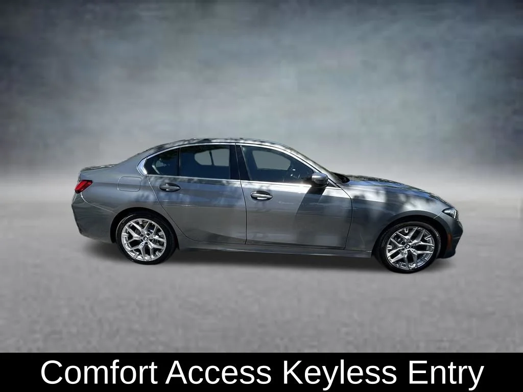 Certified Used 2025 Gray BMW 330i image 8
