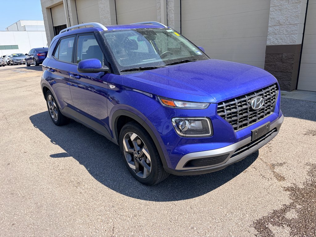 Used 2025 Intense Blue Hyundai SEL image 7