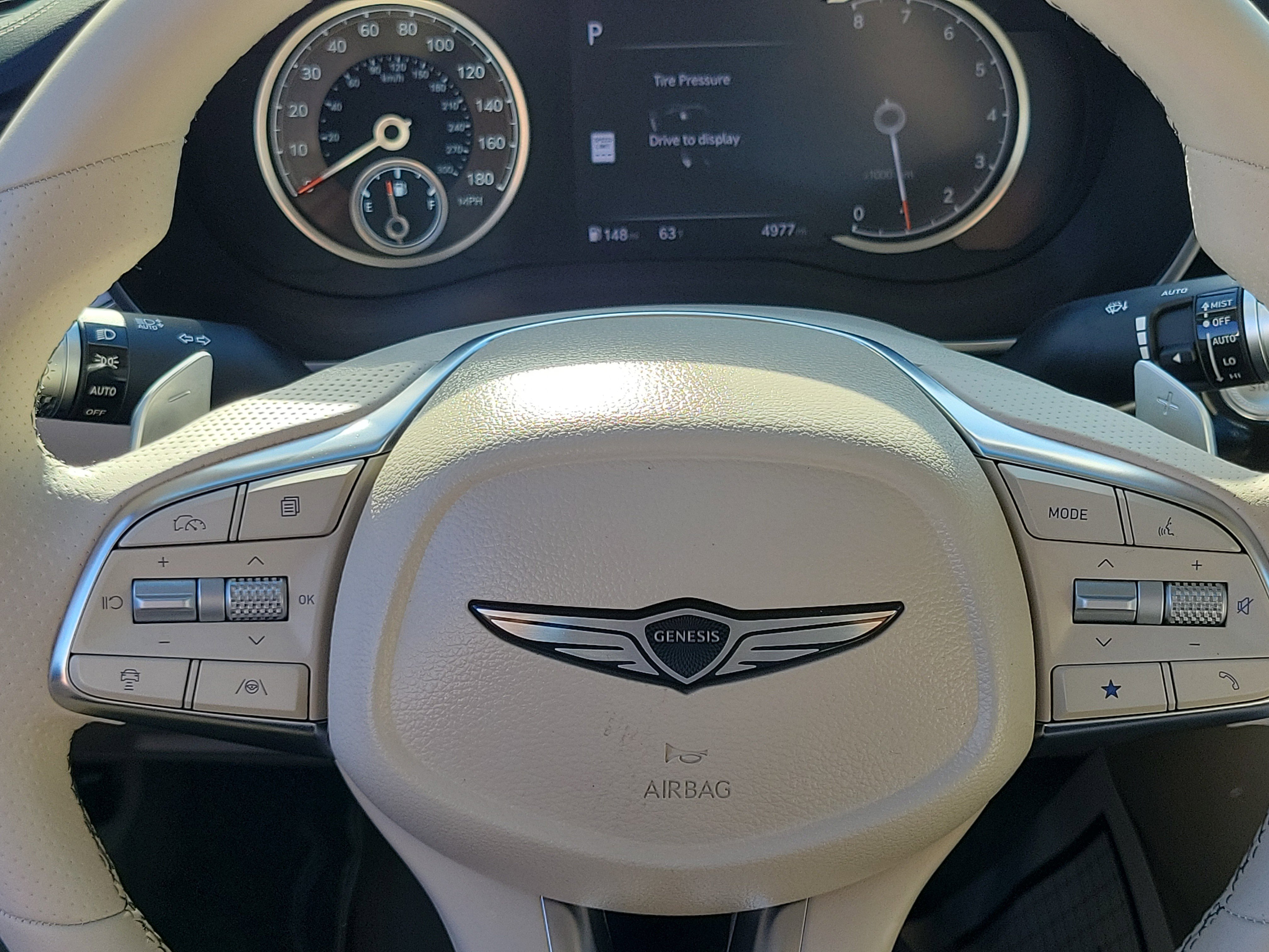 Certified Used 2026 Savile Silver Genesis 2.5T Prestige image 8
