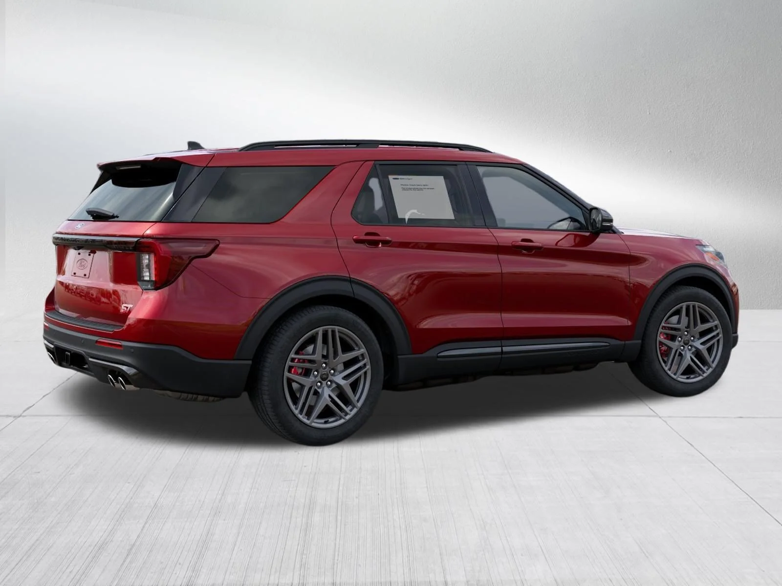 New 2027 Ruby Red Metallic Tinted Clearcoat Ford ST image 6