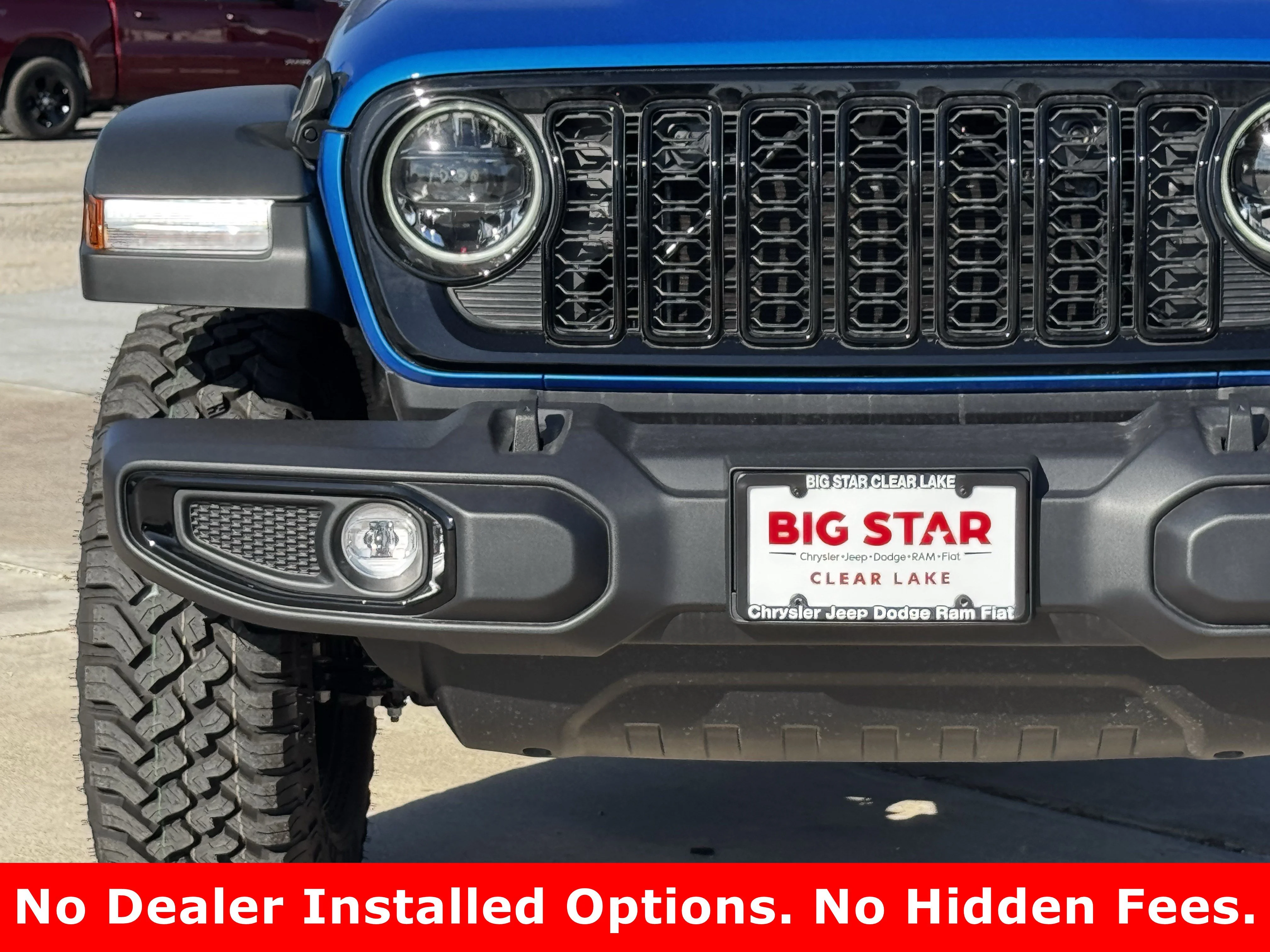 New 2026 Hydro Blue Pearlcoat Jeep Willys image 6