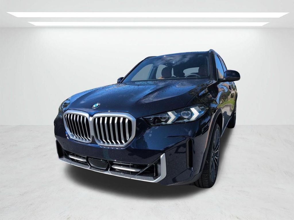 New 2026 Blue BMW xDrive40i image 8