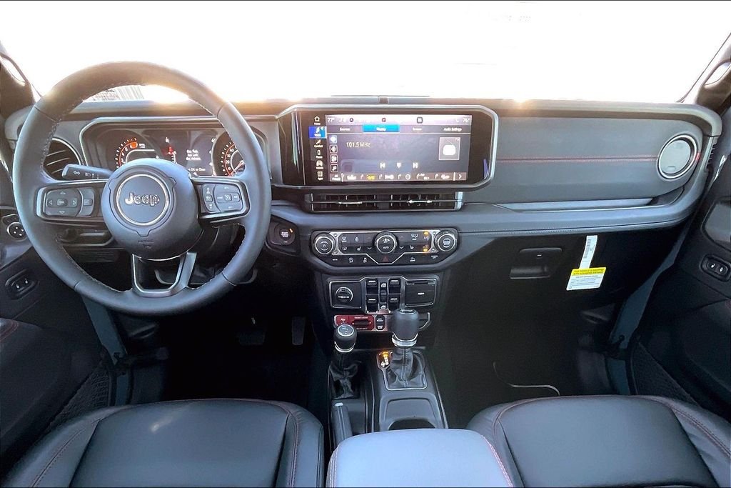 New 2026 Jeep Wrangler Rubicon 4D Sport Utility