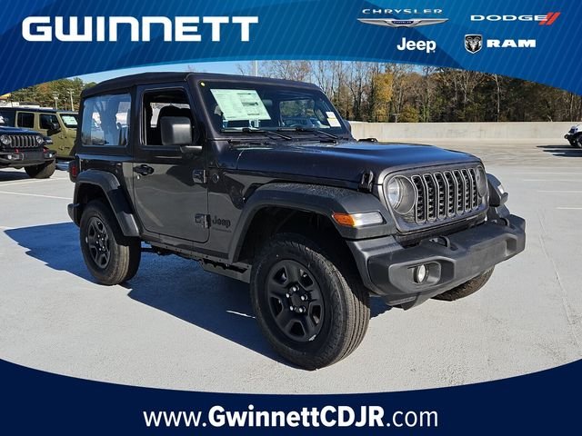 New 2026 Granite Crystal Metallic Clear-Coat Exterior Paint Jeep Sport image 1
