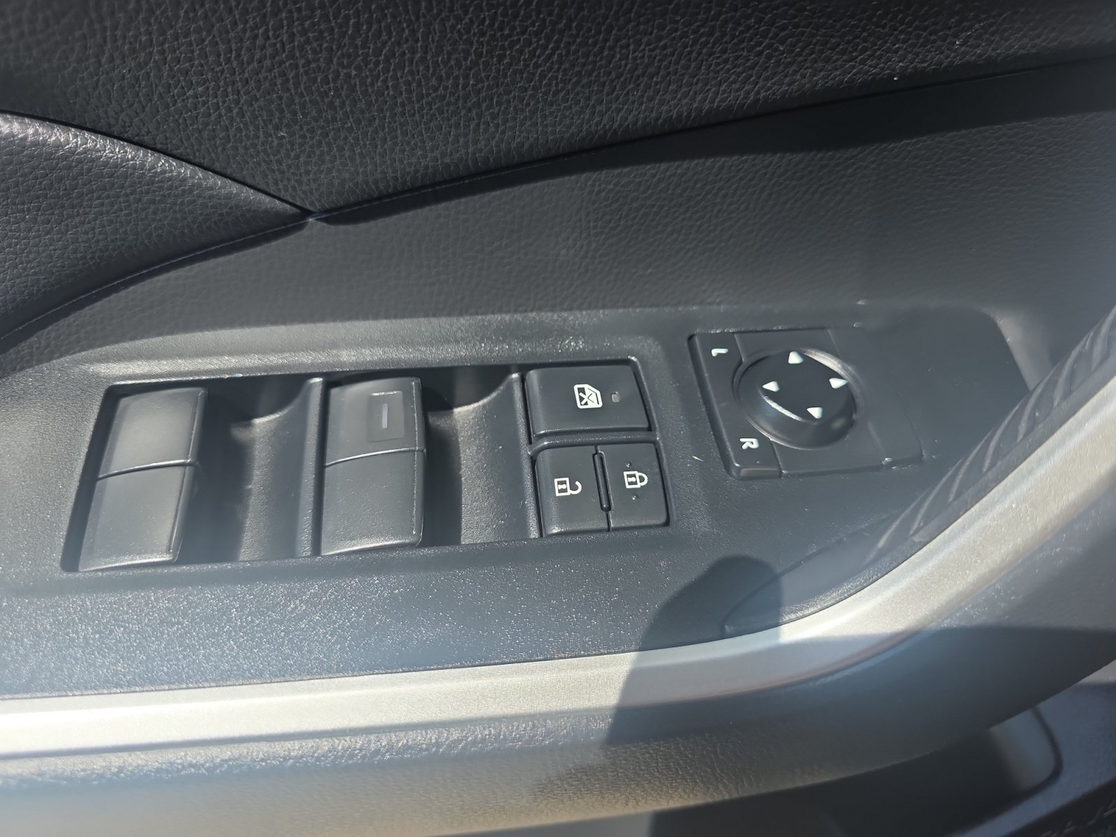 Used 2023 Midnight Black Metallic Toyota LE image 26