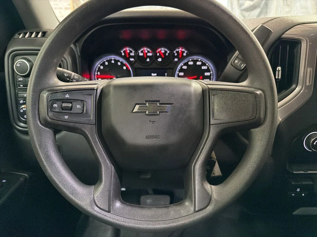 Used 2021 Summit White Chevrolet Custom Trail Boss image 15