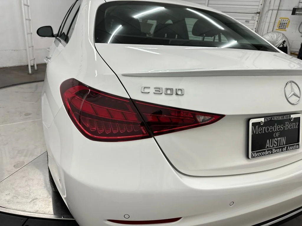 New 2026 White Mercedes-Benz C 300 image 11