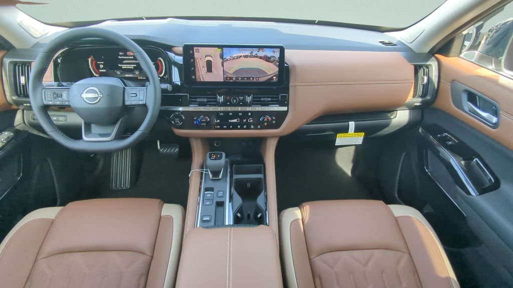 New 2026 Gray Nissan Platinum image 11