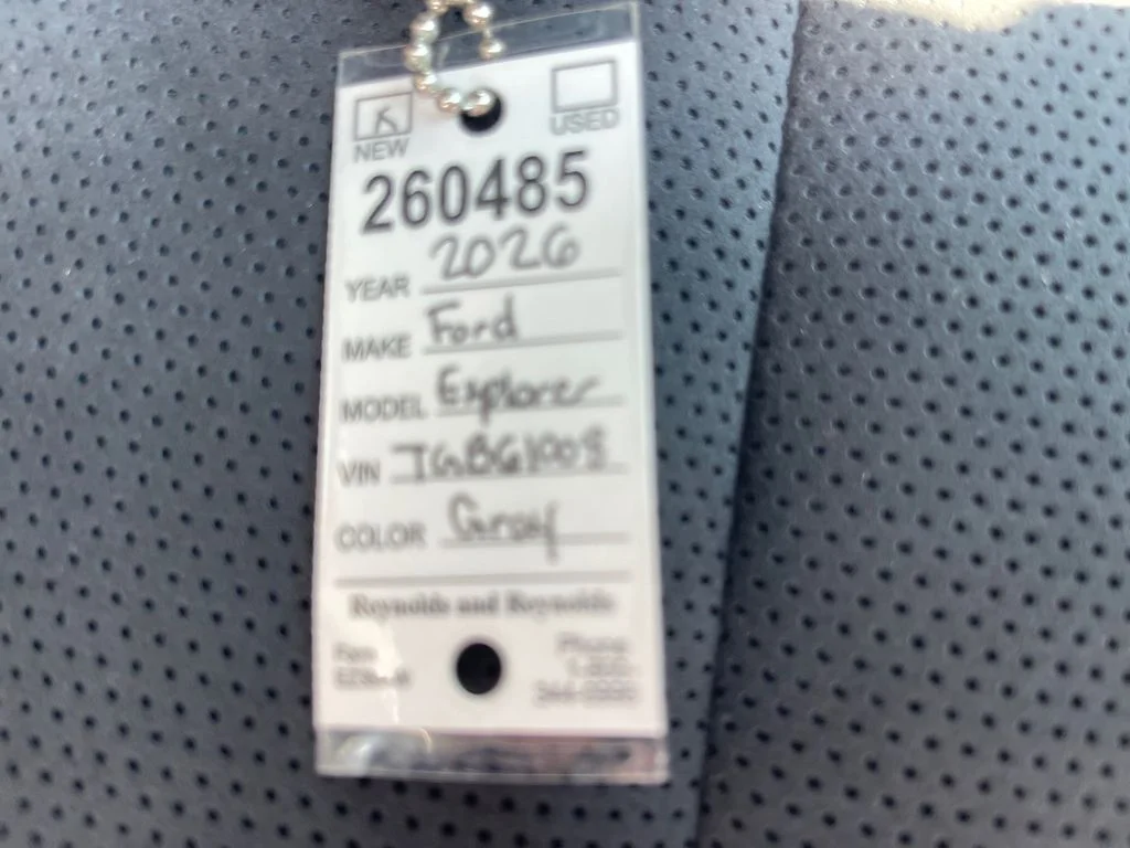 New 2026 Carbonized Gray Metallic Ford ST image 15