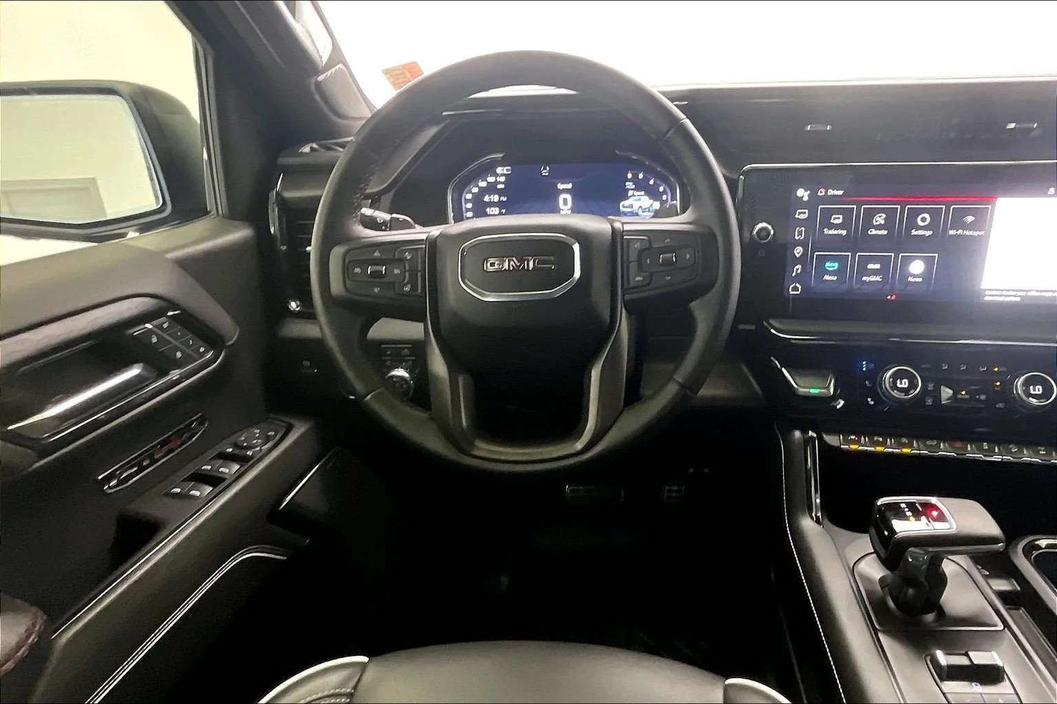 Used 2024 Thunderstorm Gray GMC AT4X image 4