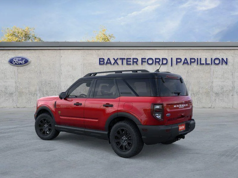 New 2026 Ruby Red Ford Badlands image 20