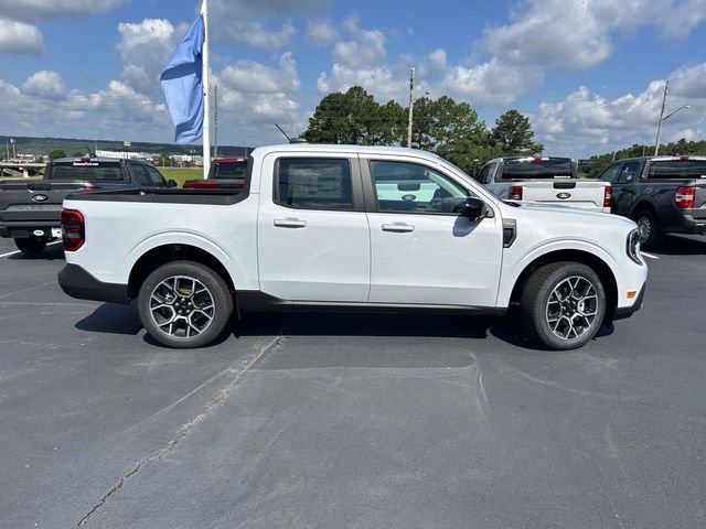 New 2026 Space White Metallic Ford Lariat image 2