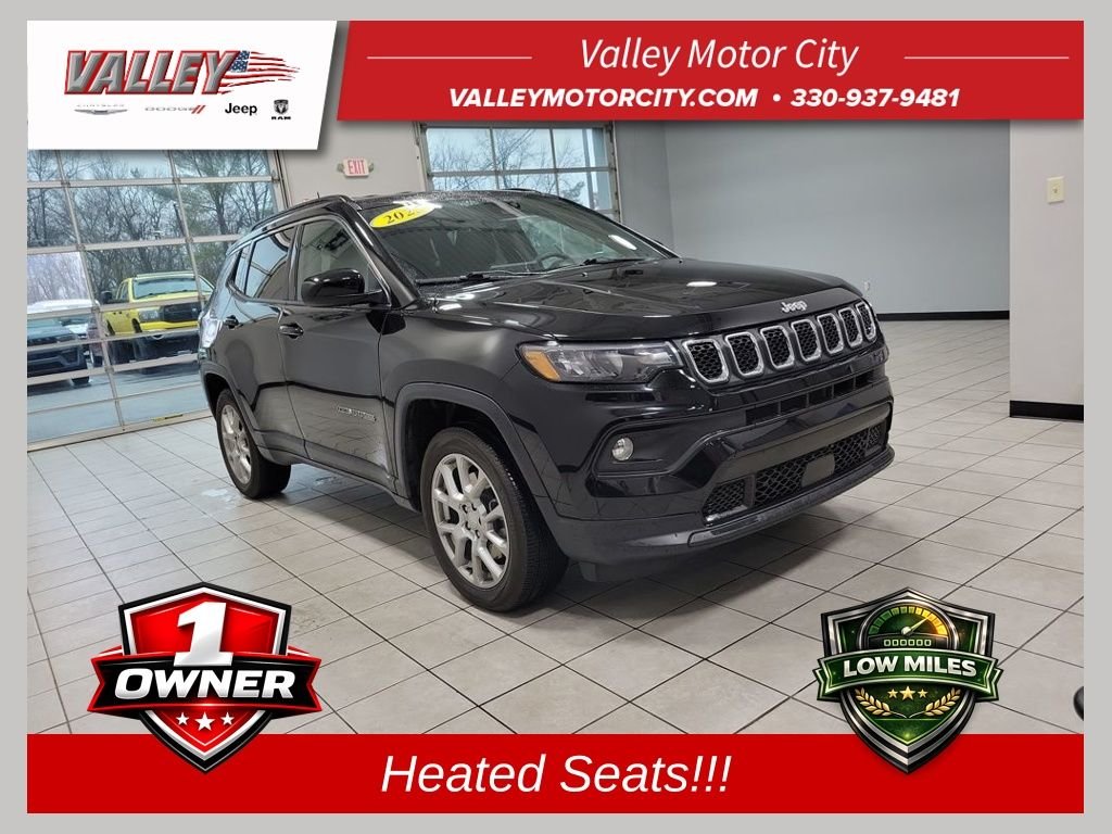 2023 Jeep Compass Latitude Lux