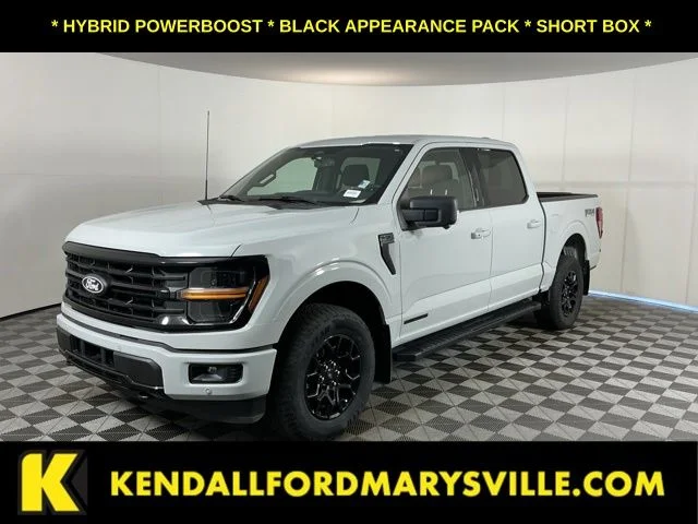 Certified Used 2024 White Ford XLT image 1