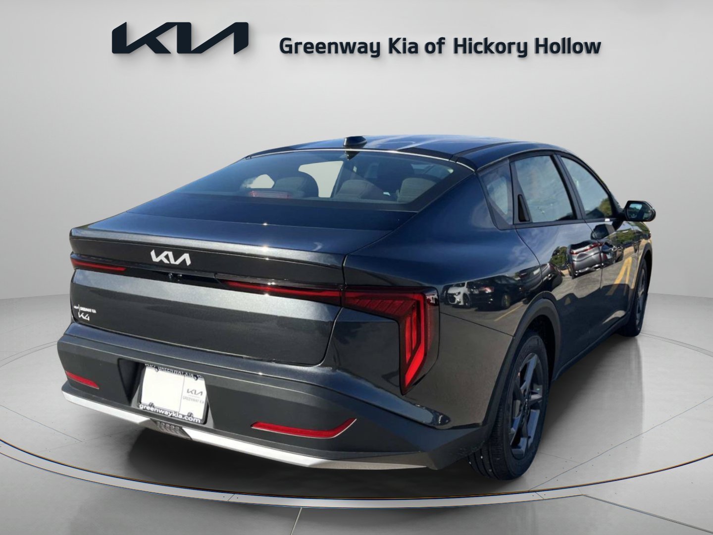 New 2026 Interstellar Gray Kia LXS image 7