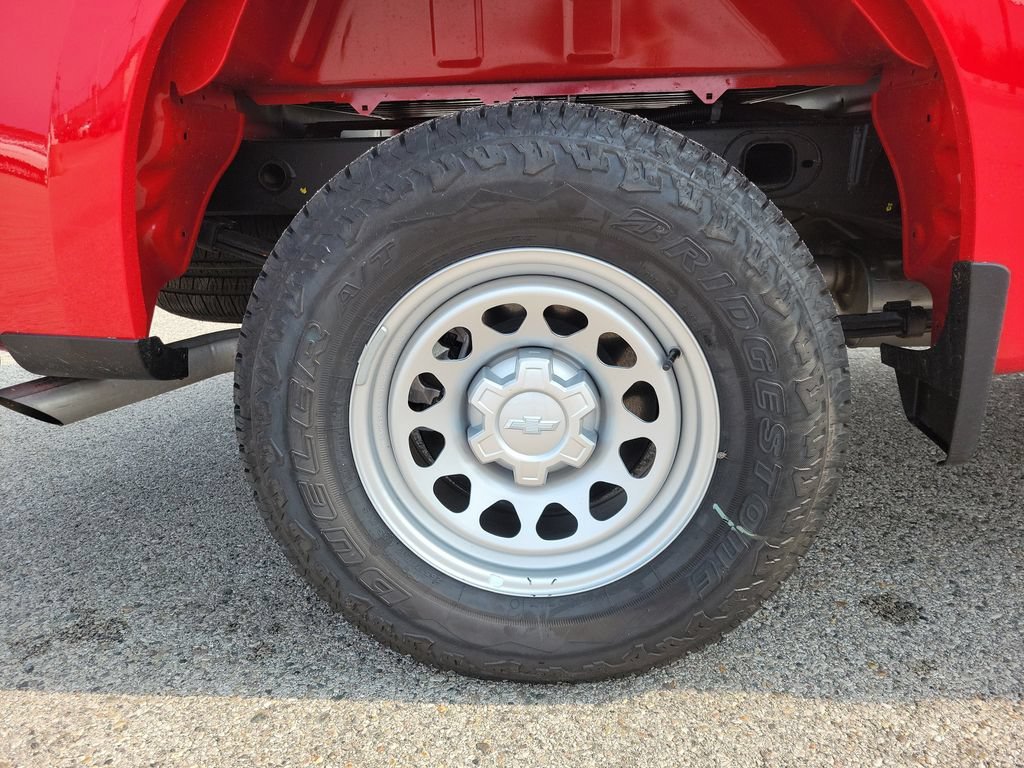 Used 2026 Red Hot Chevrolet WT image 5