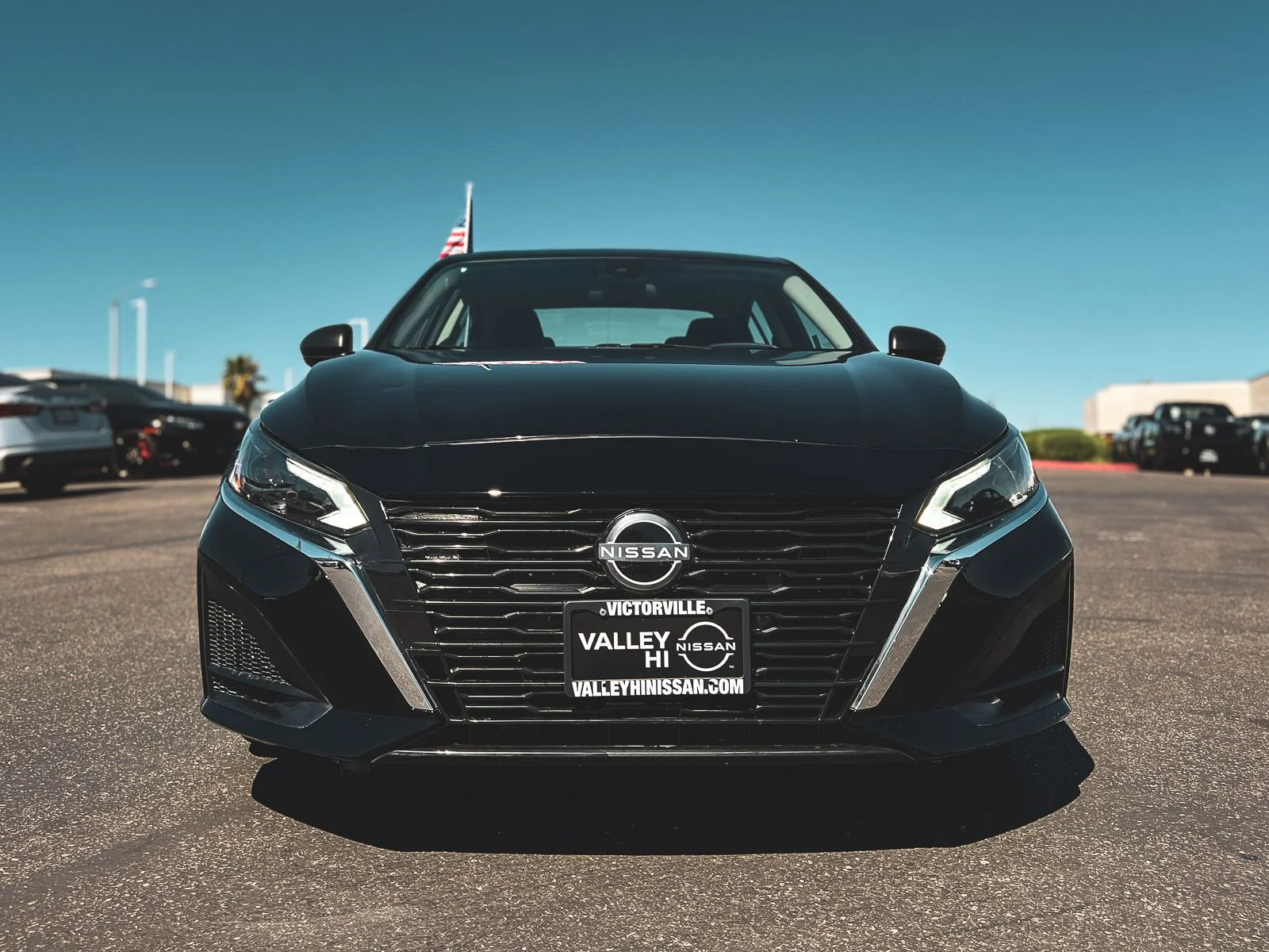 Used 2024 Black Nissan 2.5 SV image 2