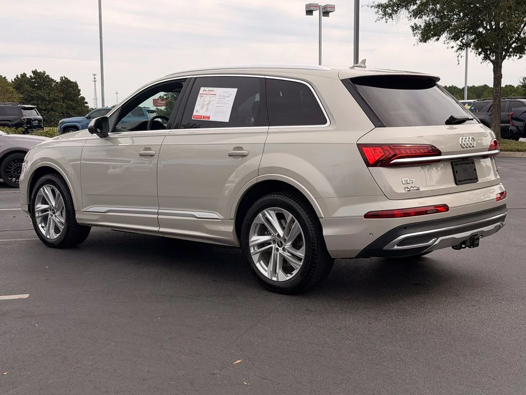 Used 2021 Beige Audi 45 Premium Plus image 11