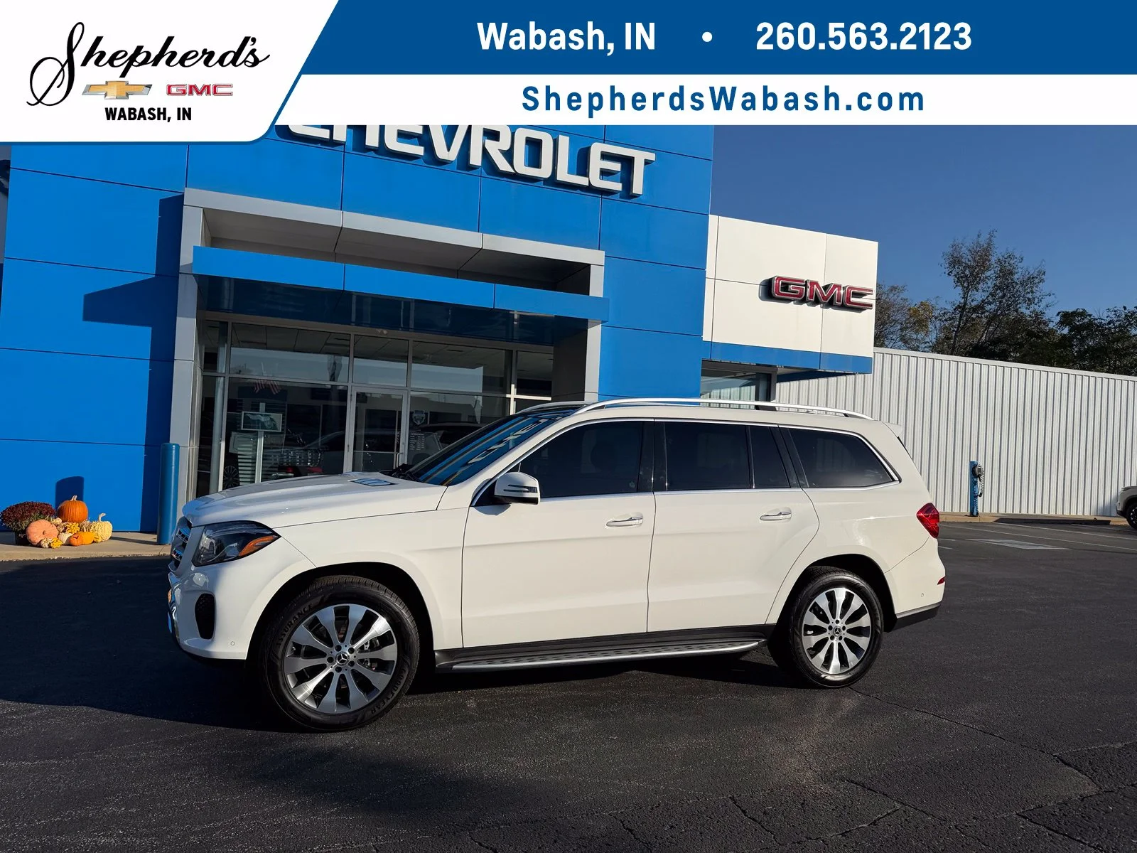 2019 Mercedes-Benz GLS-Class