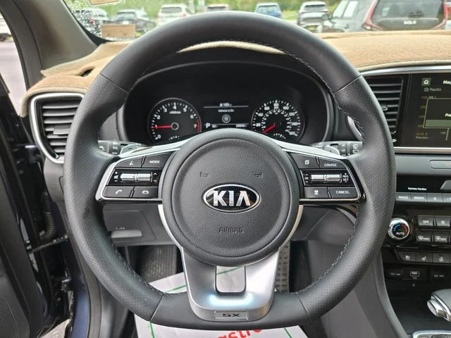 Used 2022 Blue Kia SX image 33
