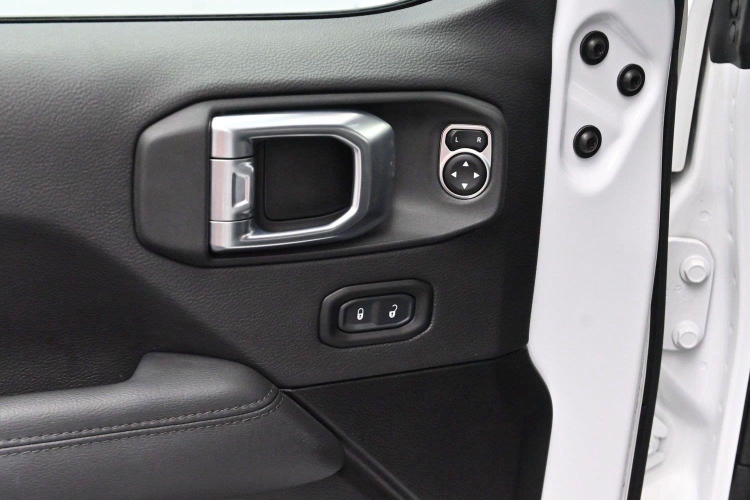 Used 2023 Bright White Clearcoat Jeep Sahara Altitude image 12