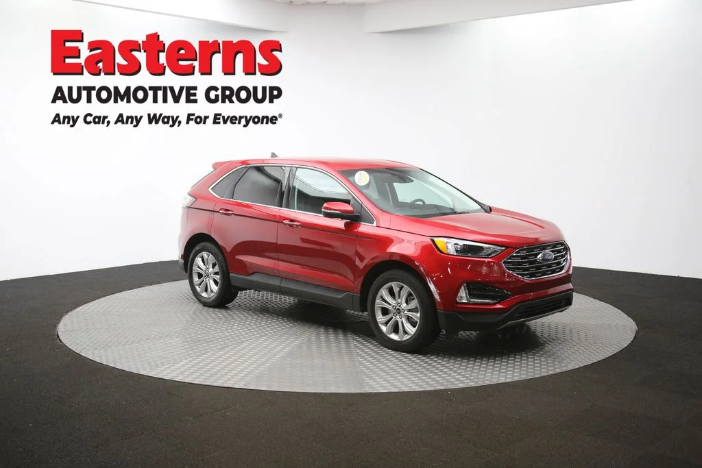 Used 2024 Red Ford Titanium image 48