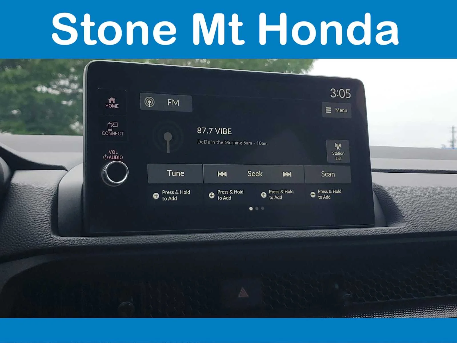 Used 2026 Meteorite Gray Metallic Honda EX image 24