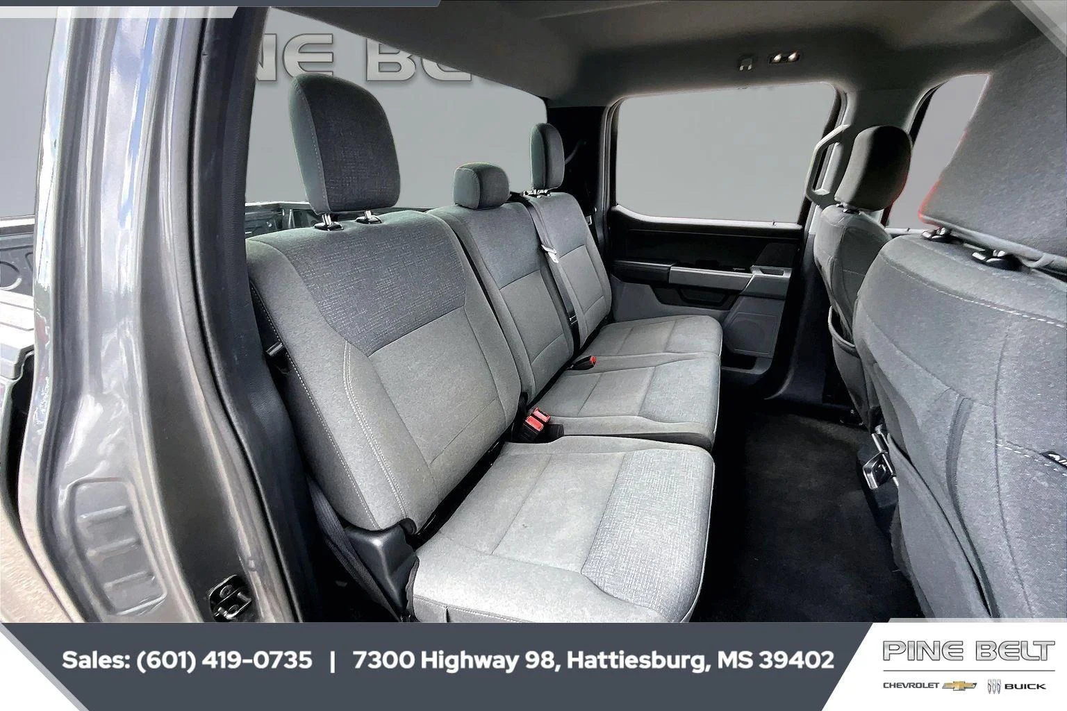 Used 2025 Carbonized Gray Ford XLT image 20