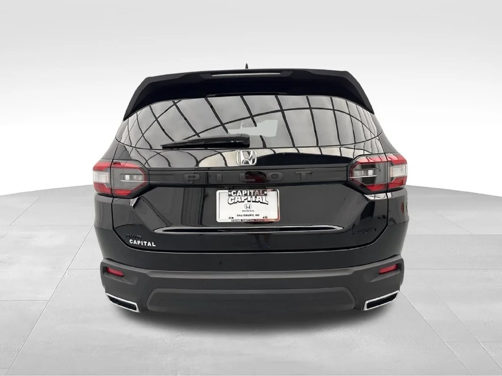 Certified Used 2025 Crystal Black Pearl Honda AWD Sport image 8