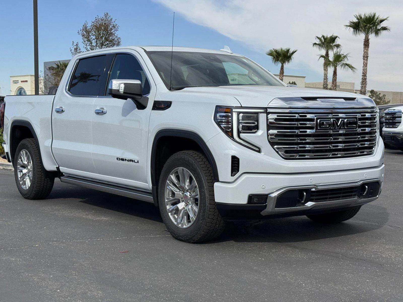 New 2026 Glacier White Tricoat GMC Denali image 1